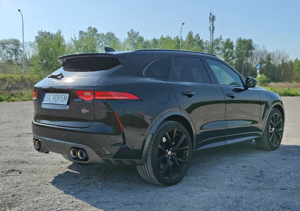 Jaguar F-Pace cena 389998 przebieg: 50000, rok produkcji 2020 z Katowice małe 407